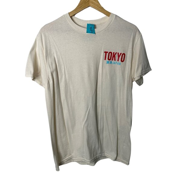 Other - new! Tokyo Japan Short Sleeve Mens Shirt Medium
